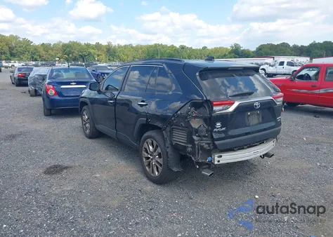 2019 Toyota Rav4 Limited from USA, damaged, VIN JTMN1RFV6KD017990